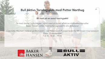 Bull Aktivs Torsdagspuls med Petter Northug!
